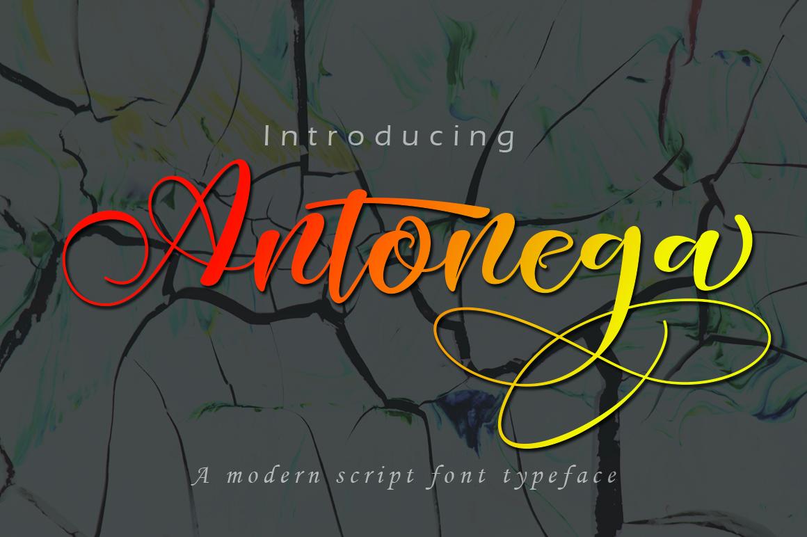 Antonega Font