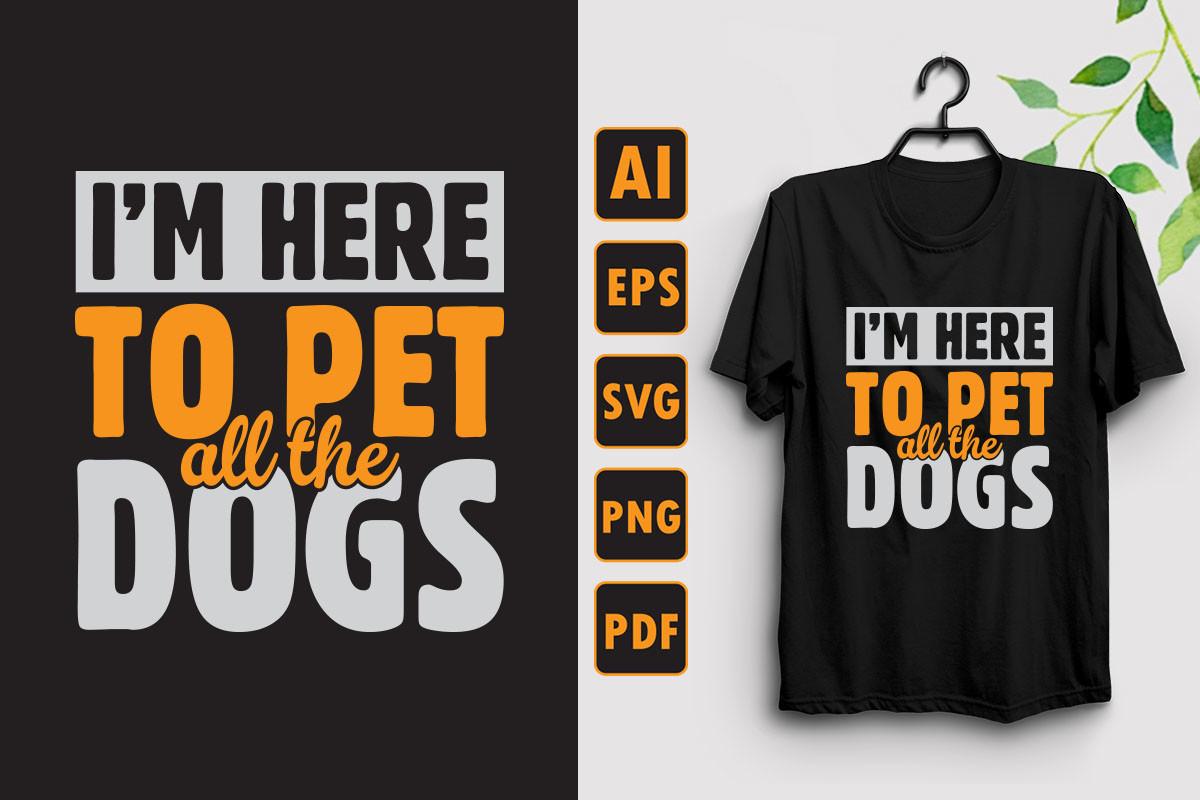 Dog T-Shirt Design