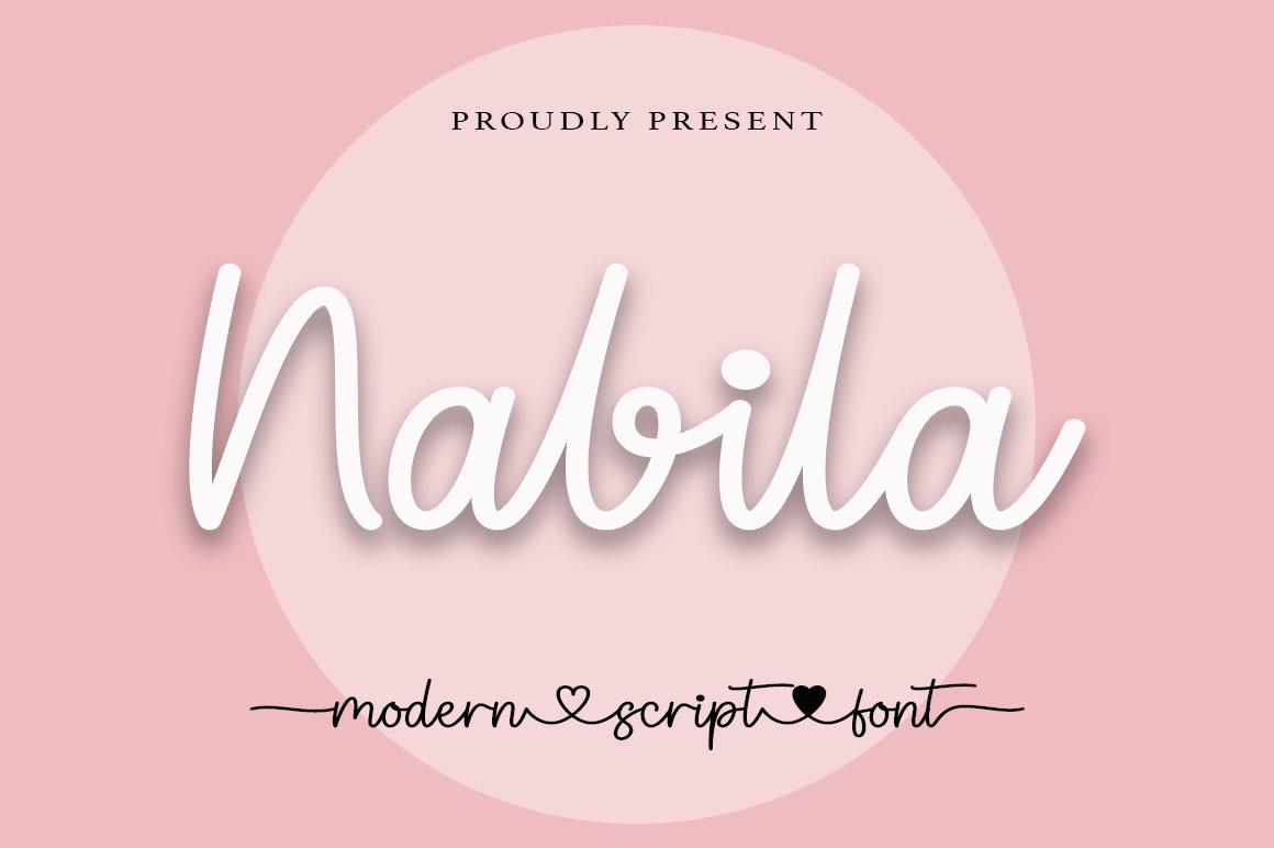 Nabila Font