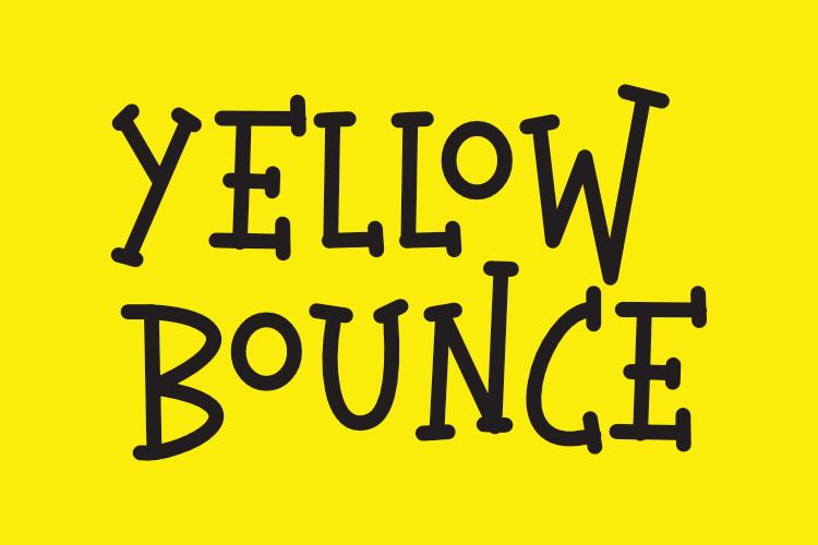 Yellowbounce Font