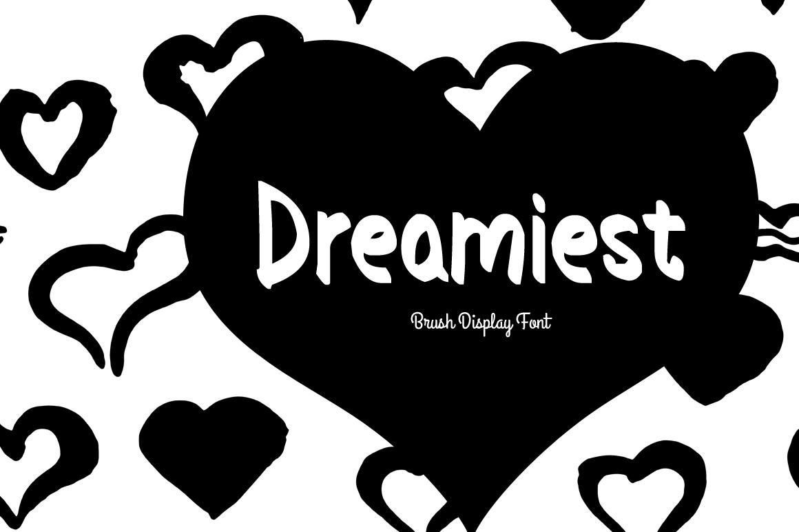 Dreamiest Font