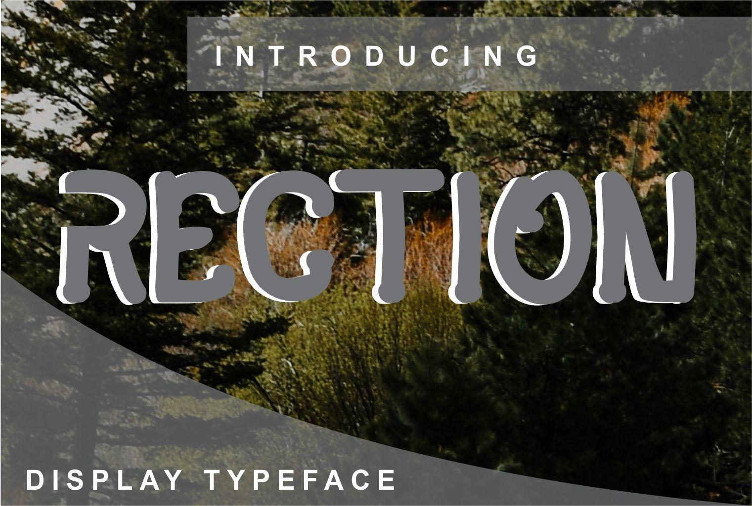 Rection Font