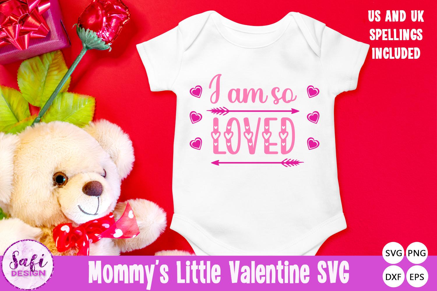 I Am so Loved SVG