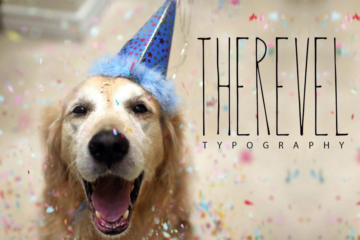 Therevel Font