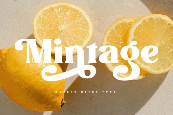 Mintage Font