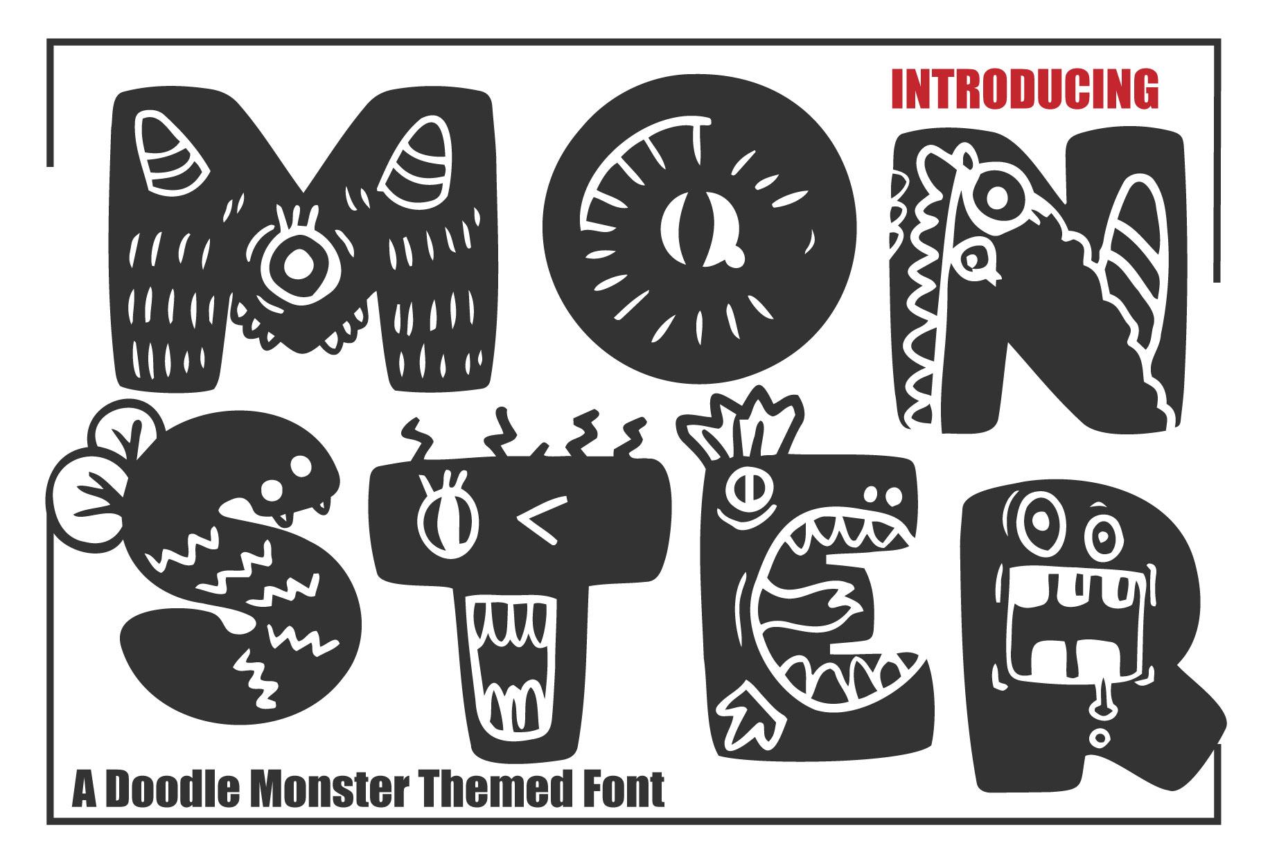 Monster Font