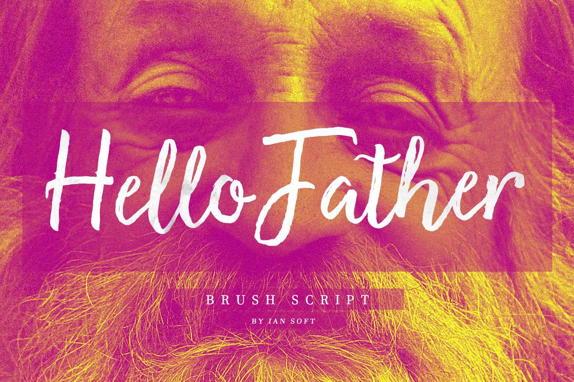 Hello Father Font