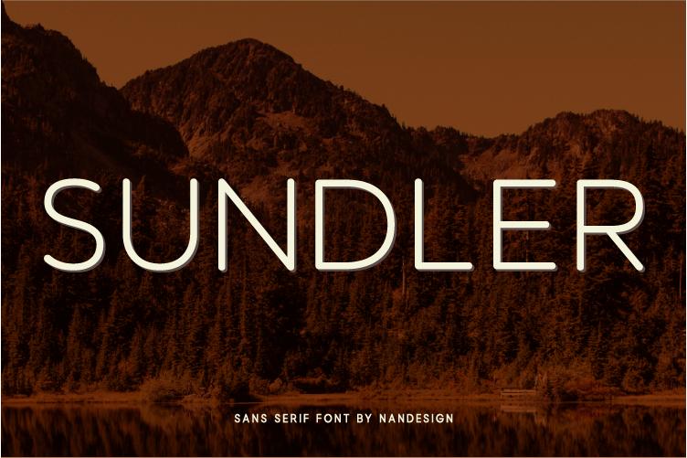 Sundler Font