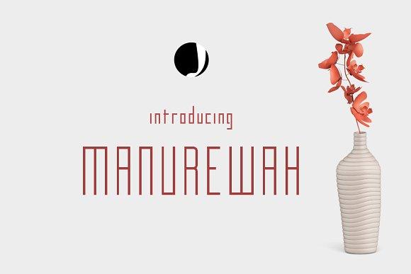 Manurewah Font