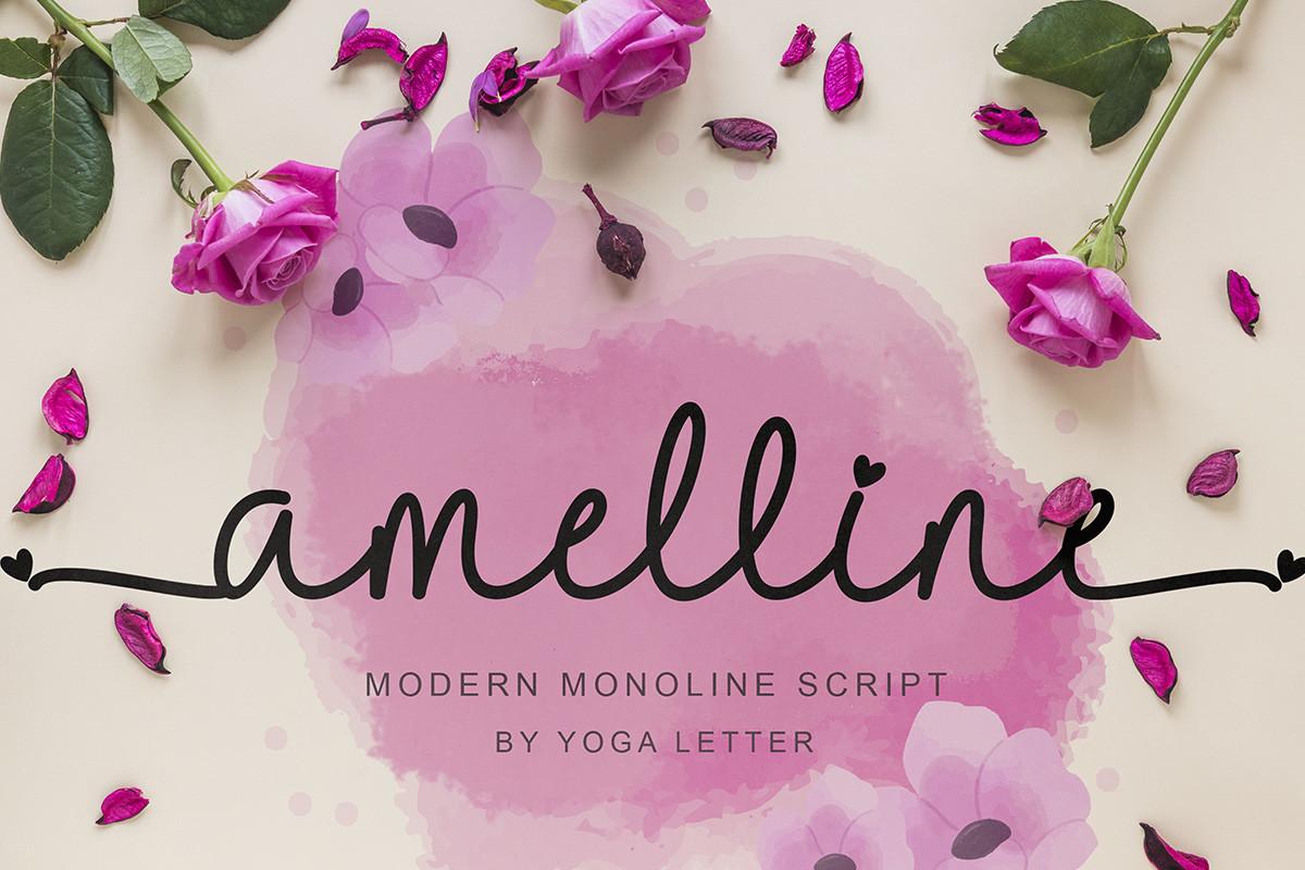 Amelline Font