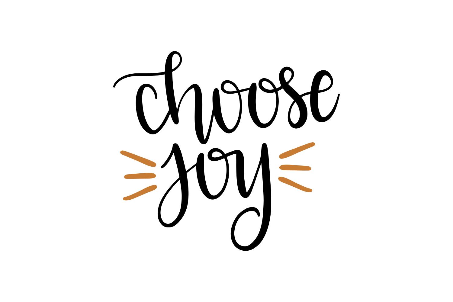 Choose Joy