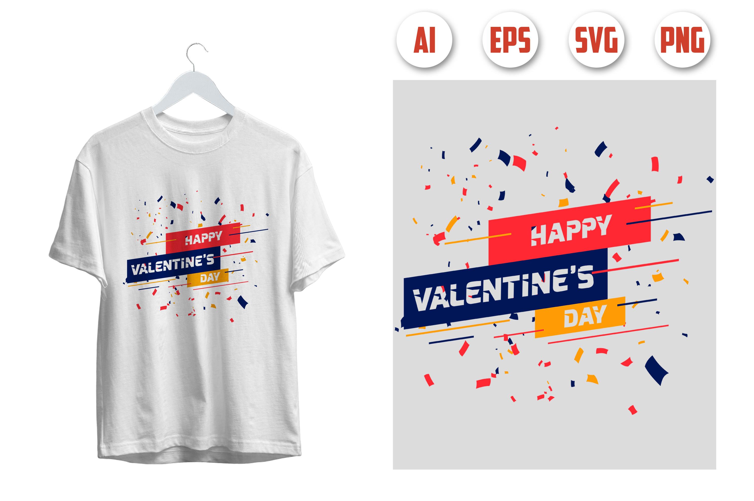 Happy Valentine's Day T-shirt Design 40