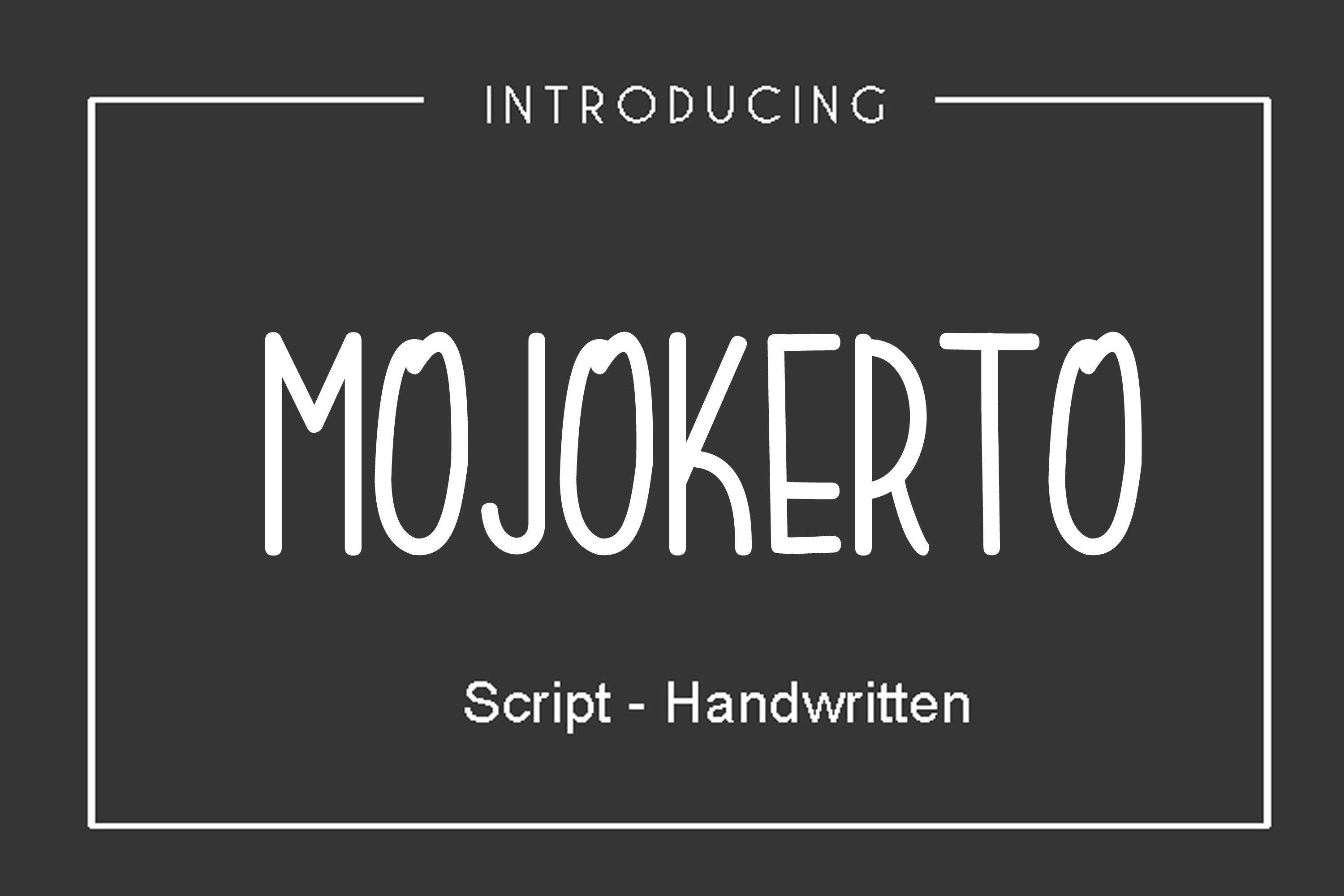 Mojokerto Font