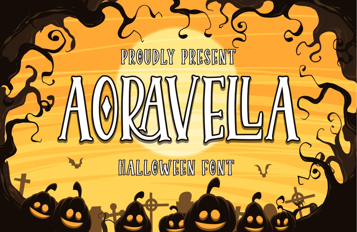 Aoravella Font