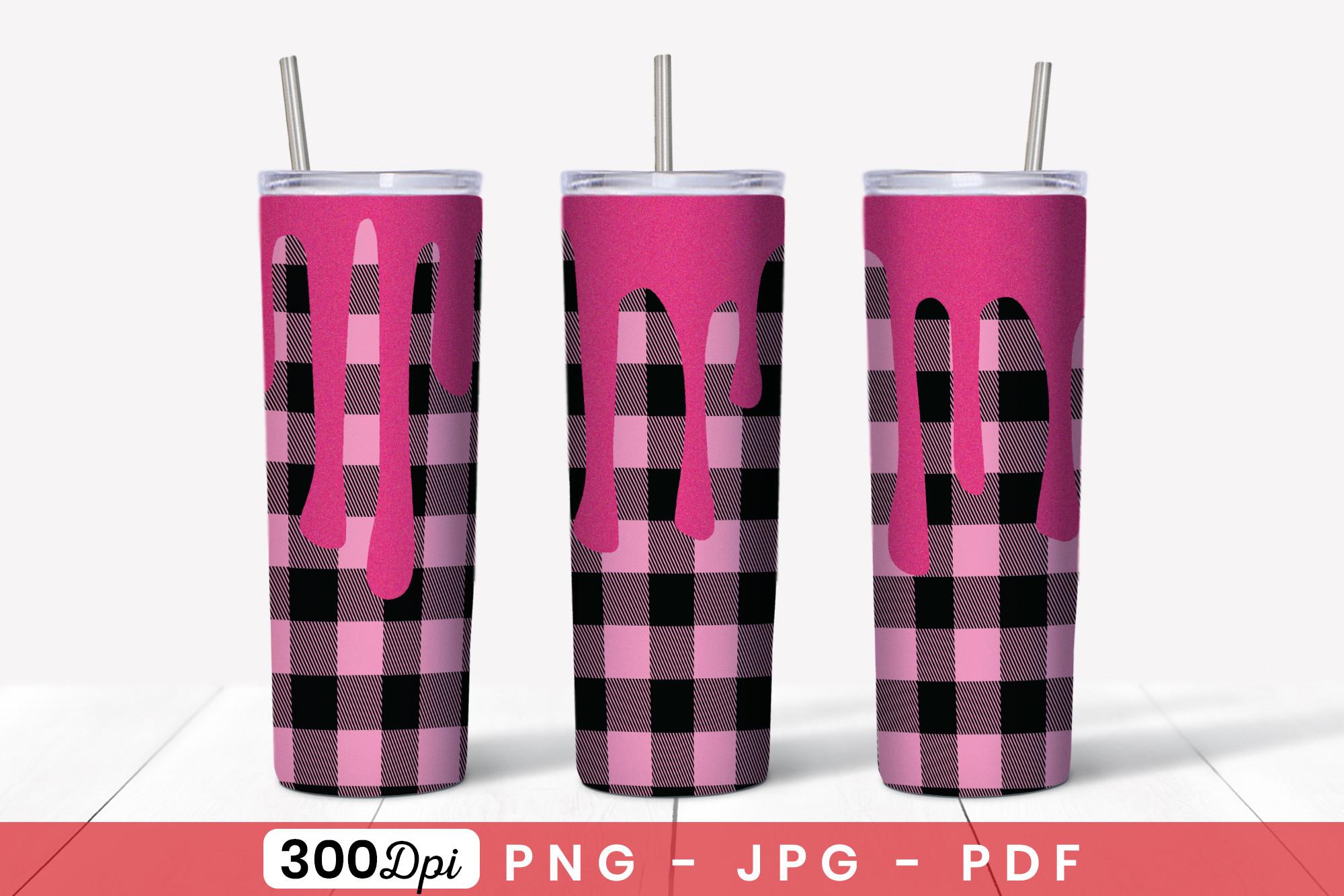 Valentine Skinny Tumbler Sublimation PNG