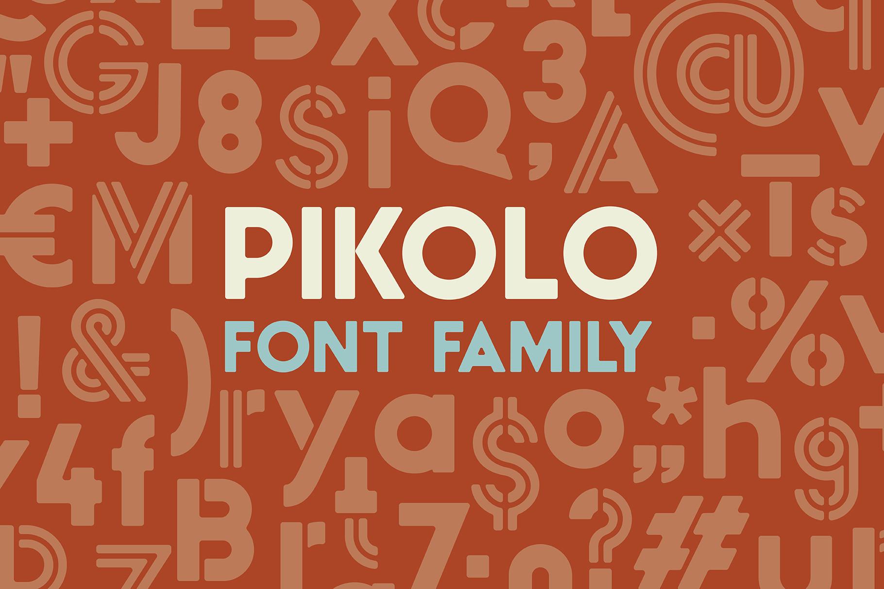 Pikolo Font