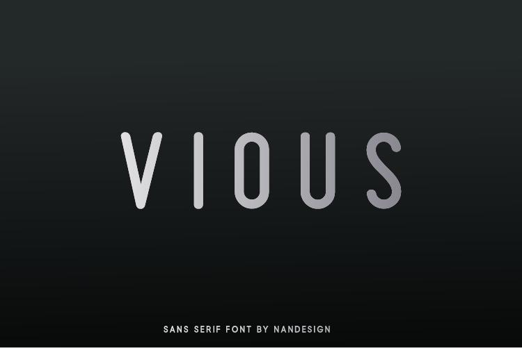Vious Font