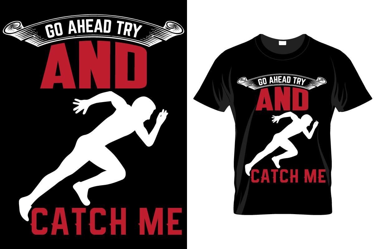 Track and Field T Shirt Design SVG