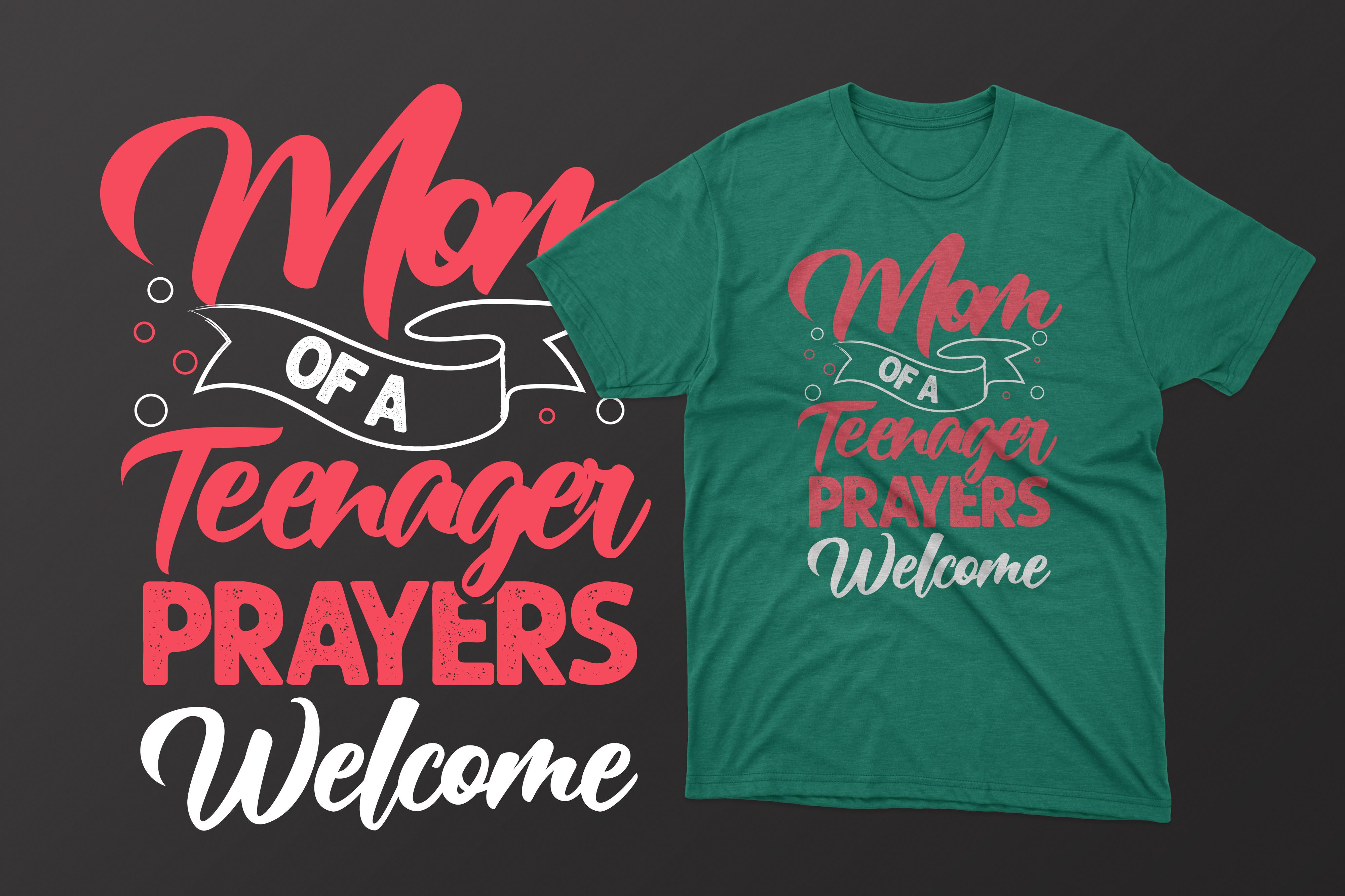 Mother or Mom Typography T Shirt Design