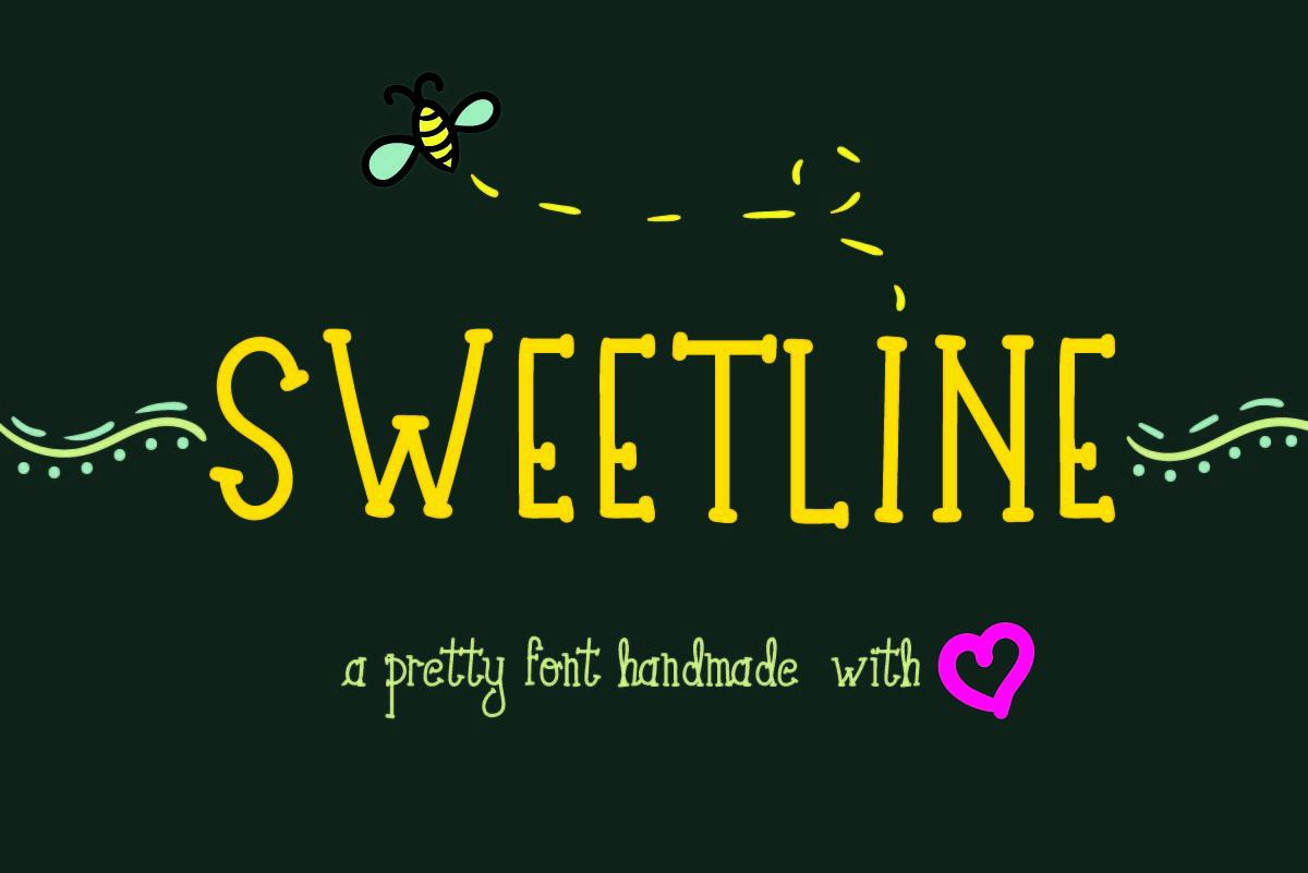Sweetline Font