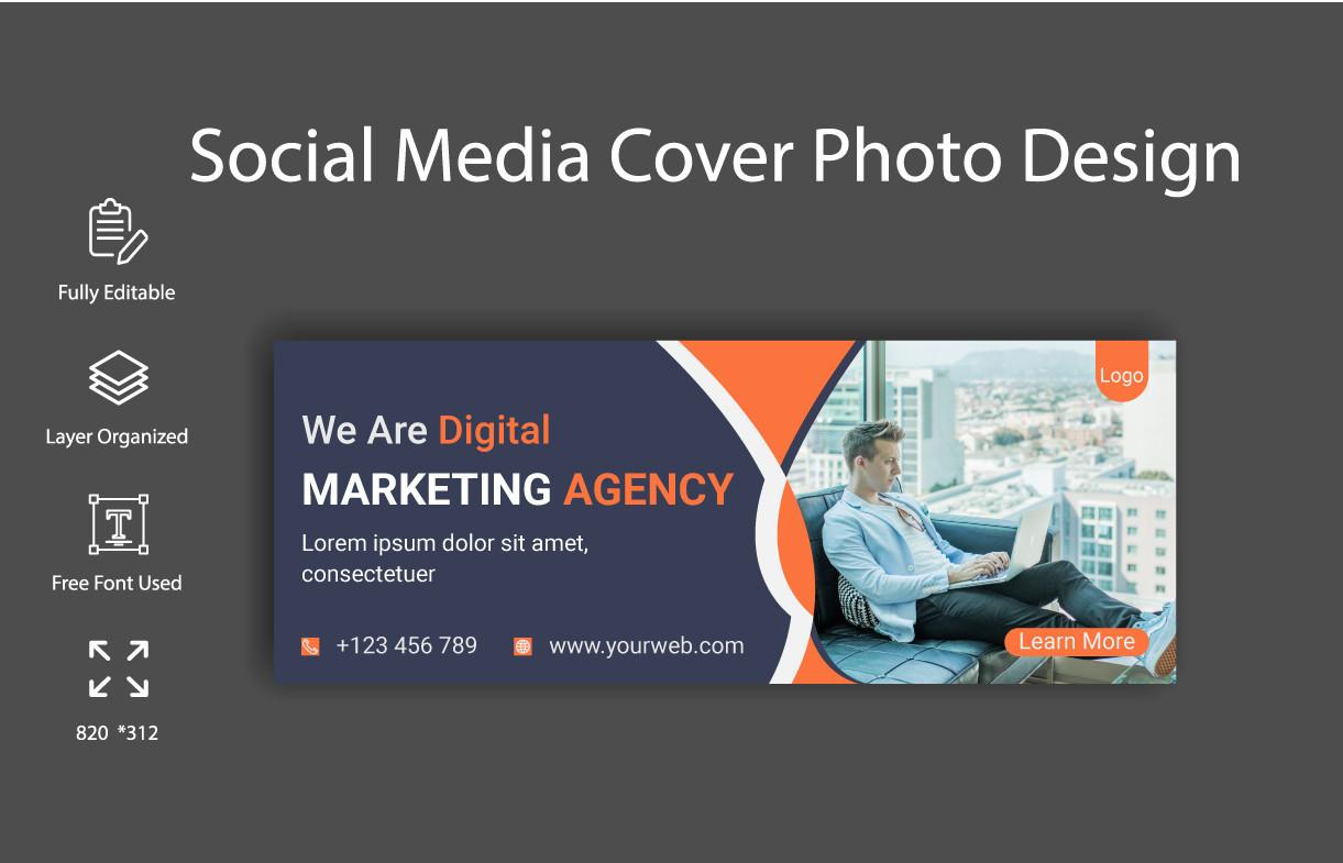 Digital Marketing Social Media Banner