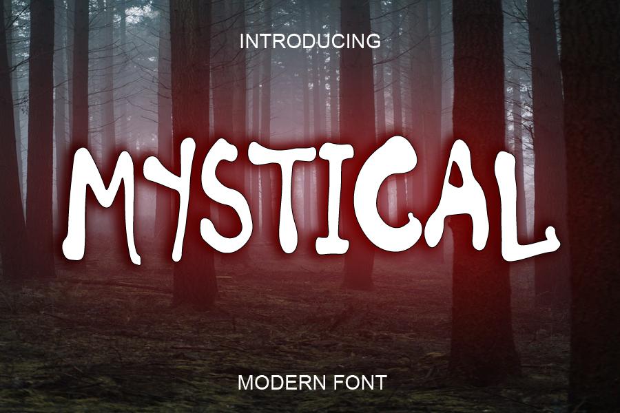 Mystical Font