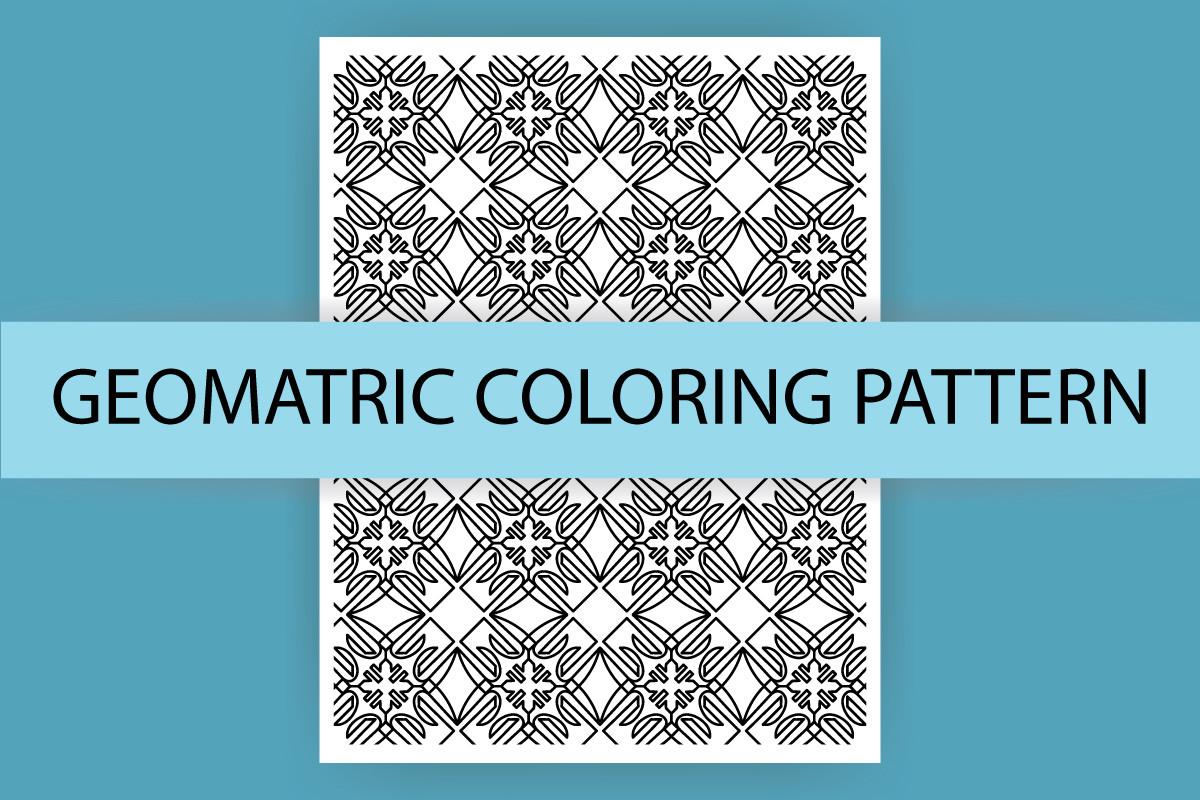 Coloring Pages Geometric Kdp