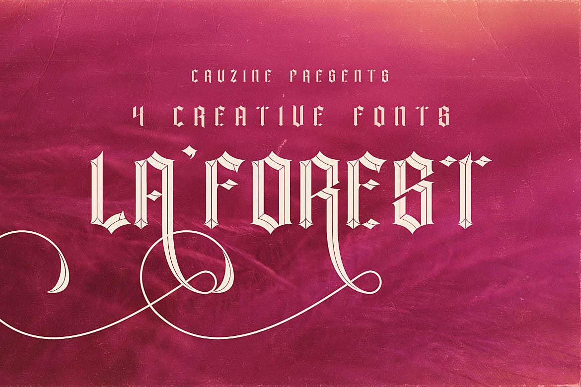 La Forest Font