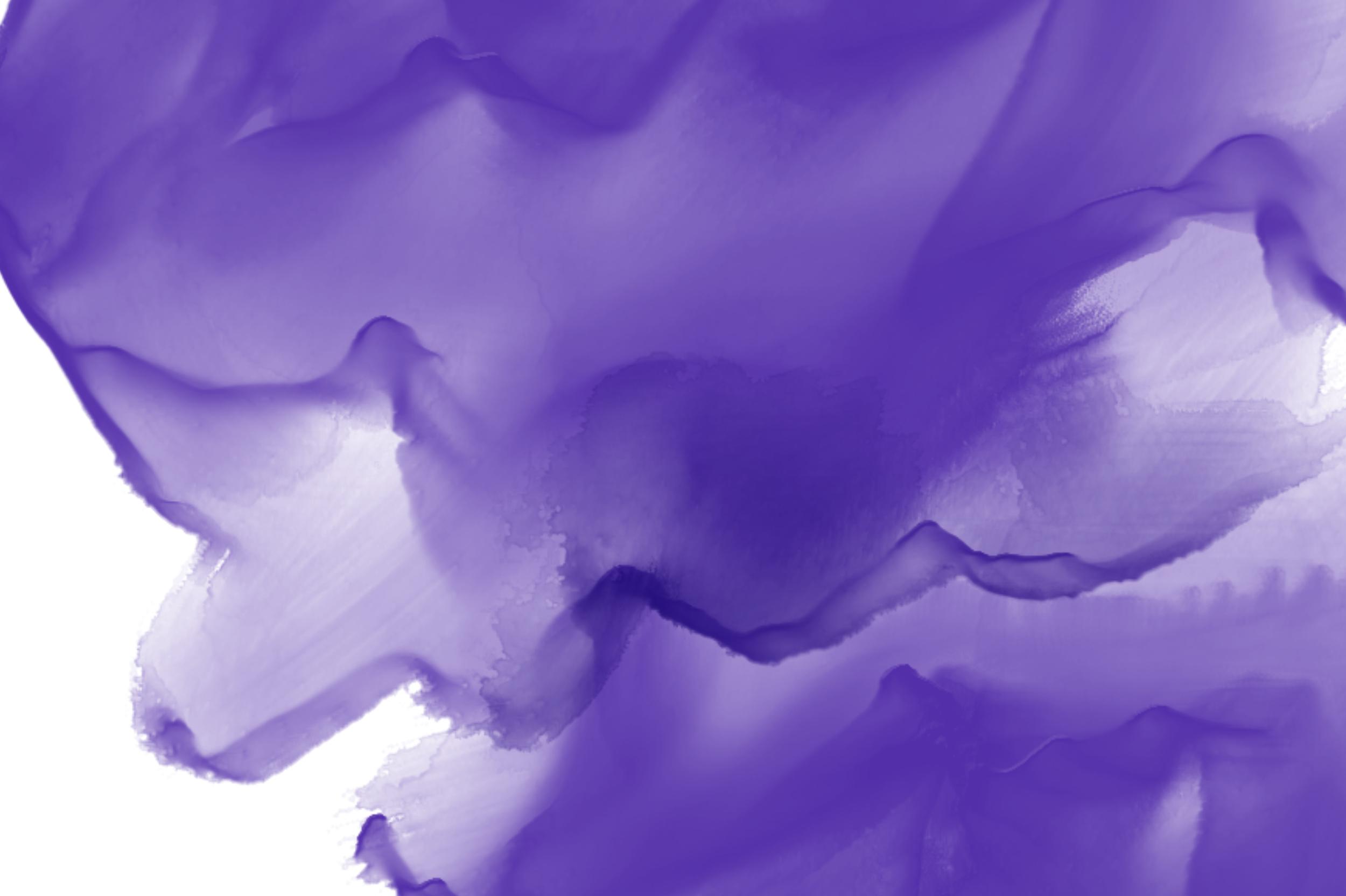 Watercolor Stains Wedding