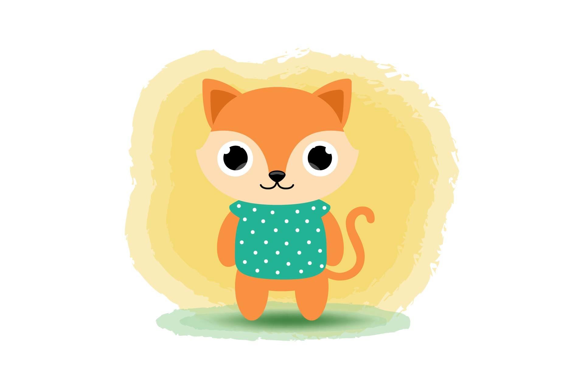 Colorful Cute Animal Collection