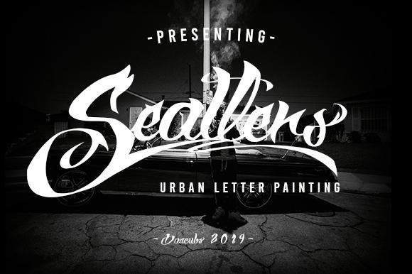 Seatlers Font