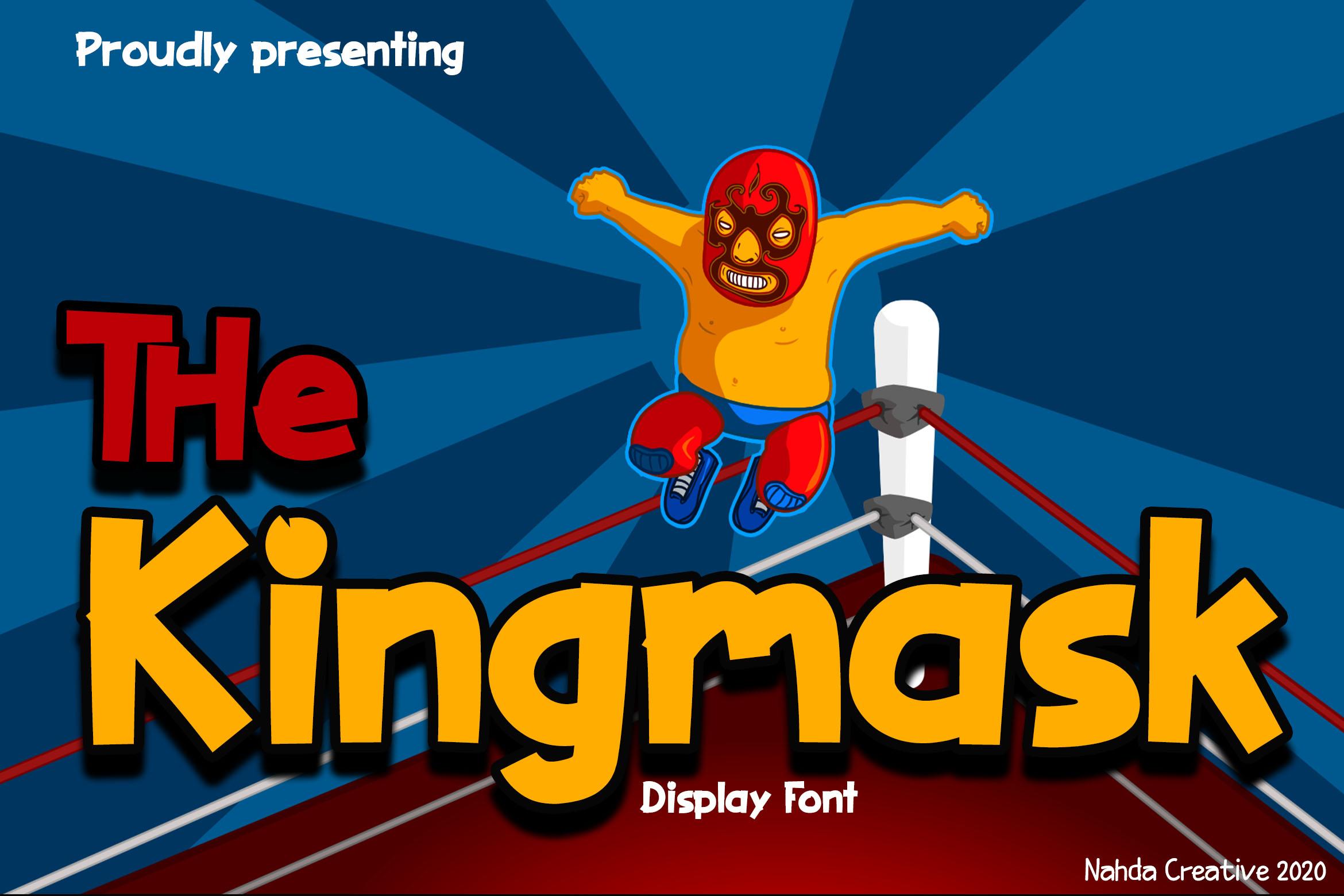 The Kingmask Font
