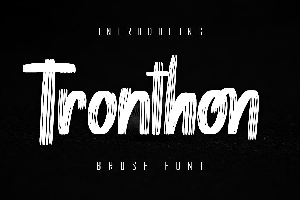 Tronthon Font