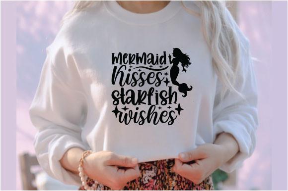 Mermaid Kisses Starfish Wishes