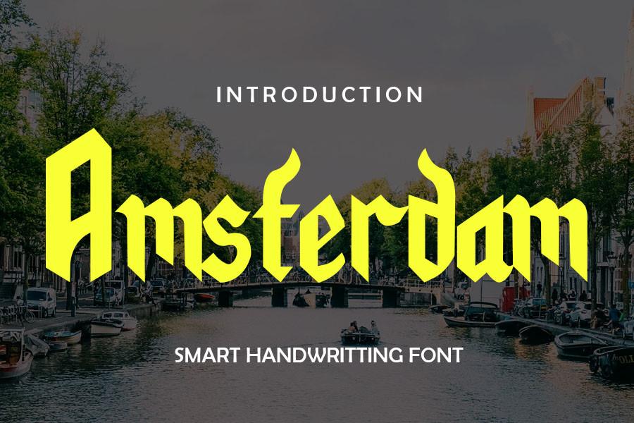 Amsterdam Font