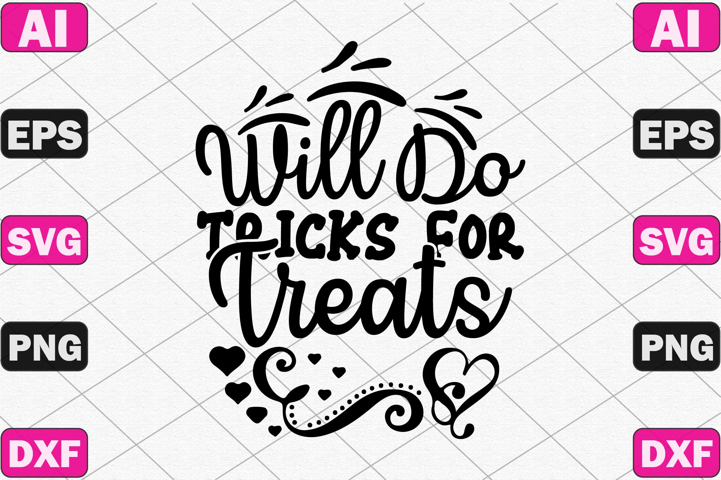 Will Do Tricks for Treats