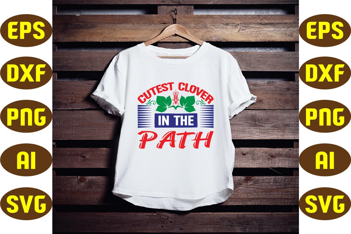 Cutest Clover in the Path Svg