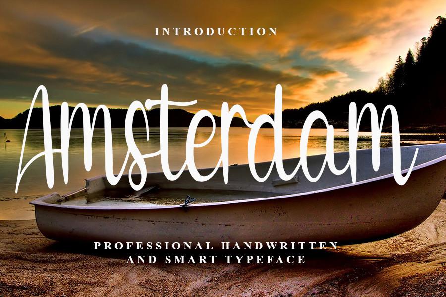 Amsterdam Font