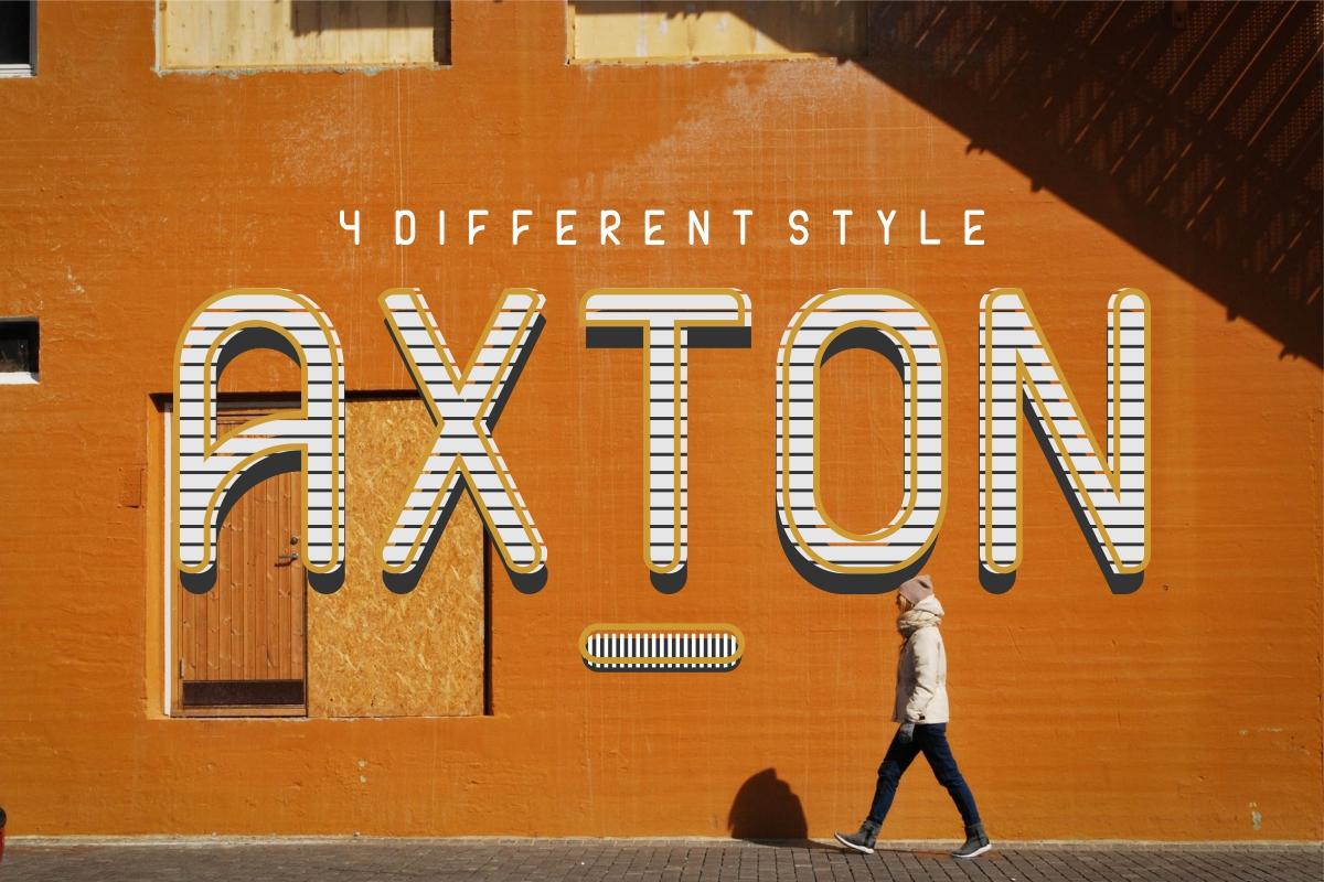Axton Font