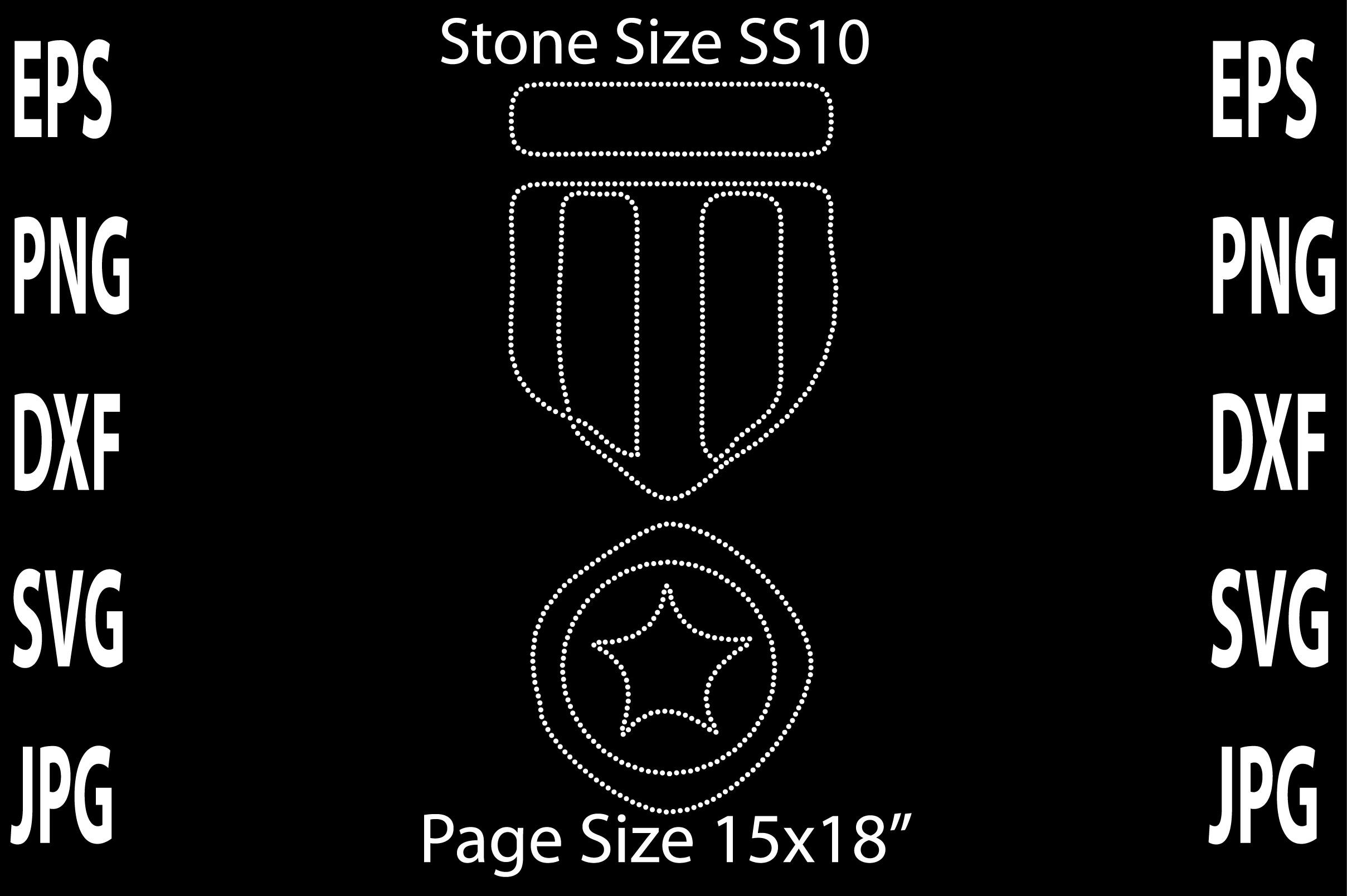 Veteran Rhinestone T-Shirt Design