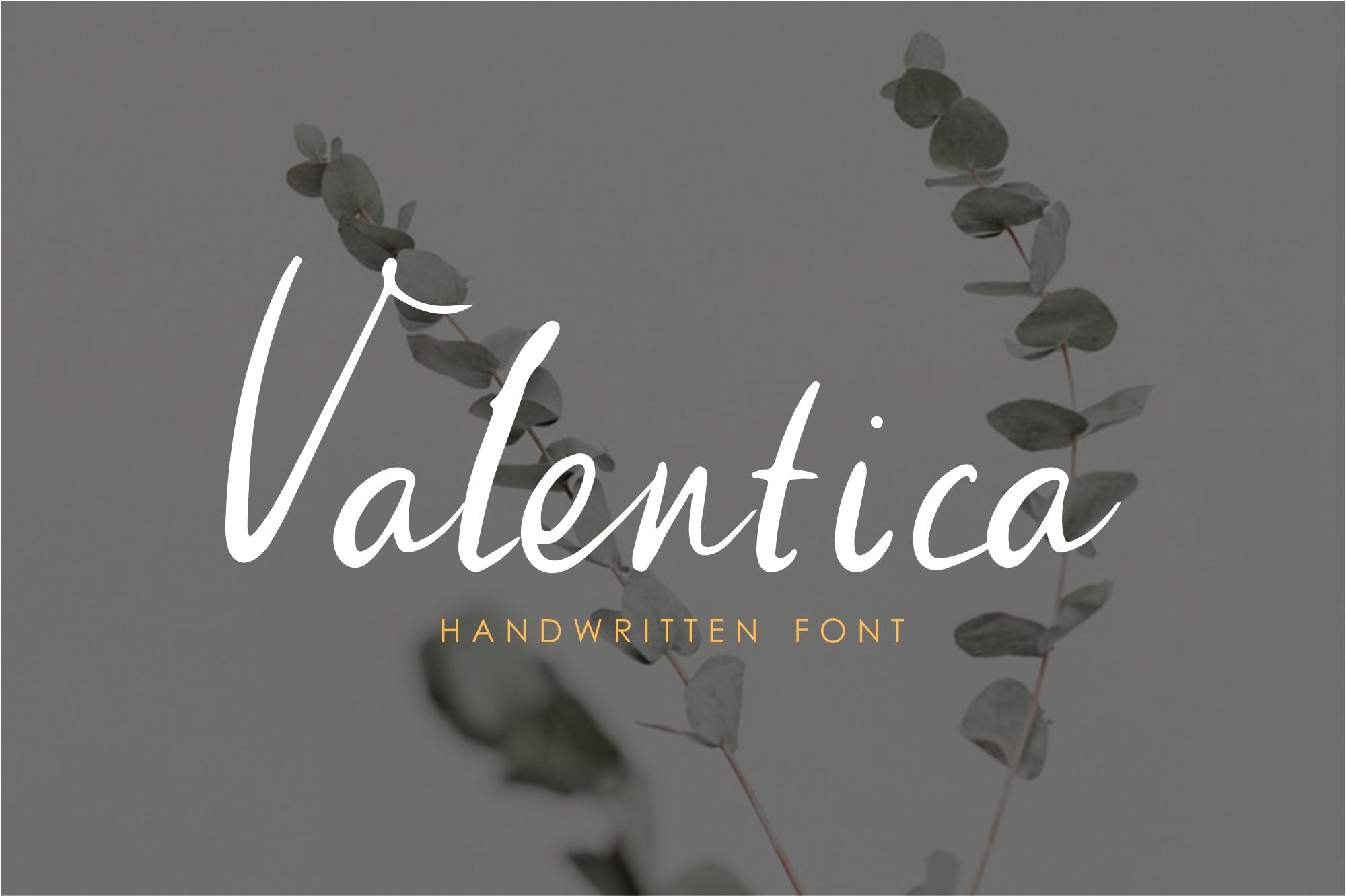 Valentica Font