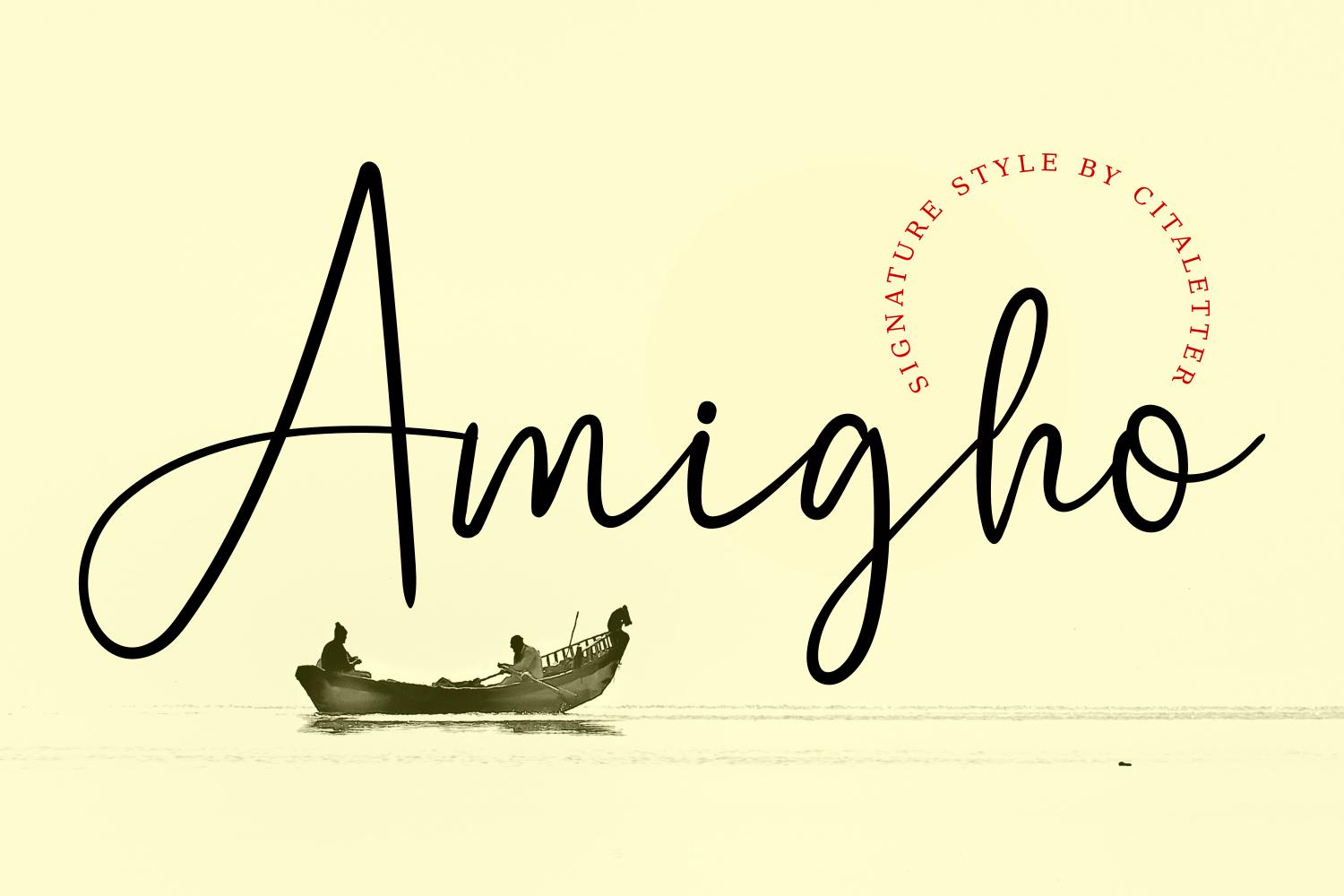 Amigho Font
