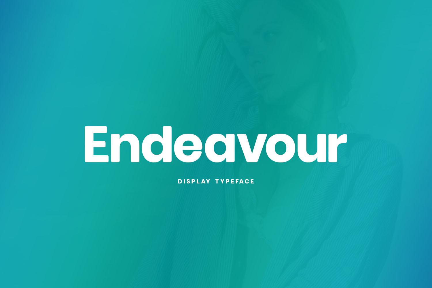 Endeavour Font