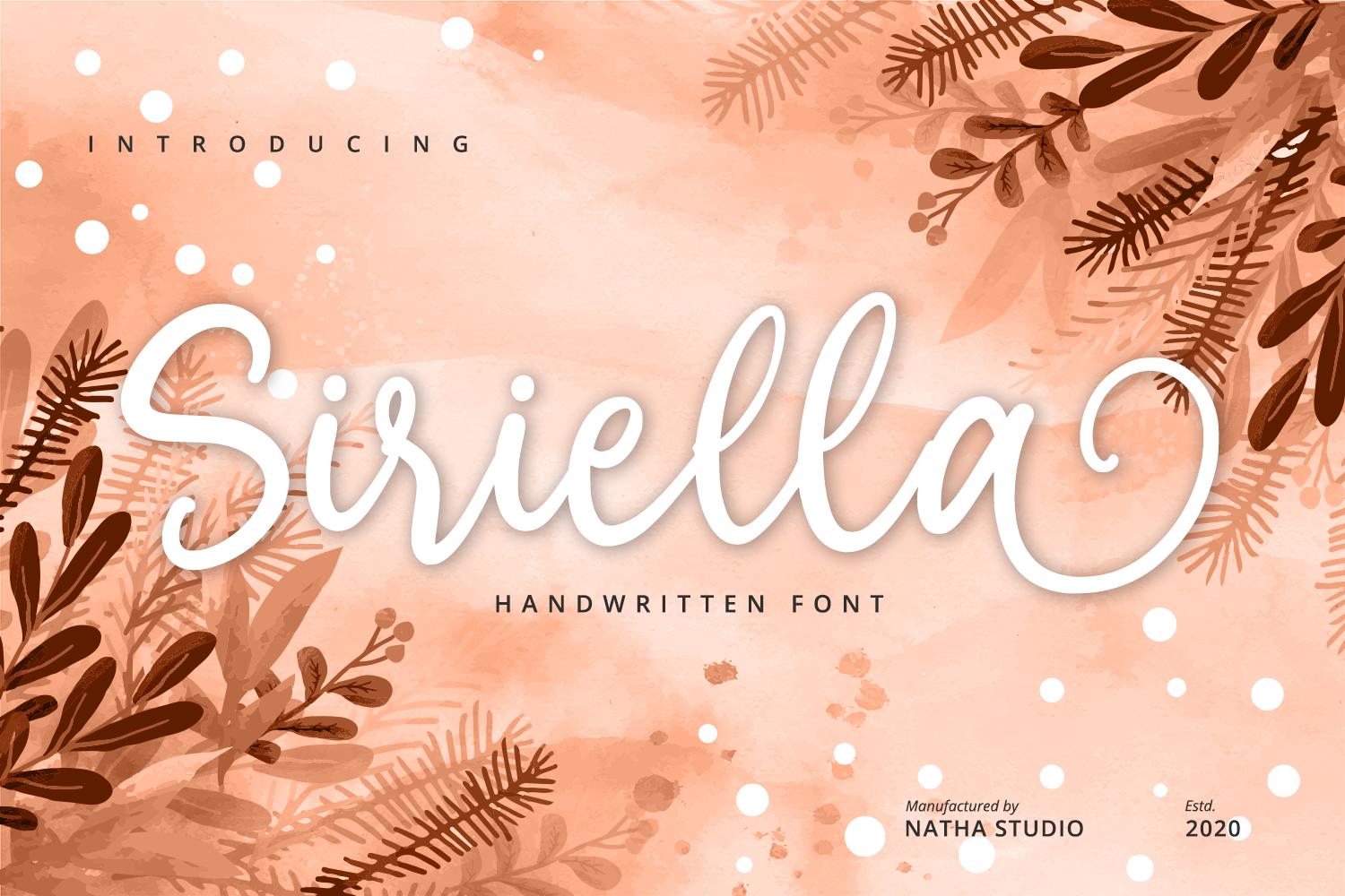 Siriella Font