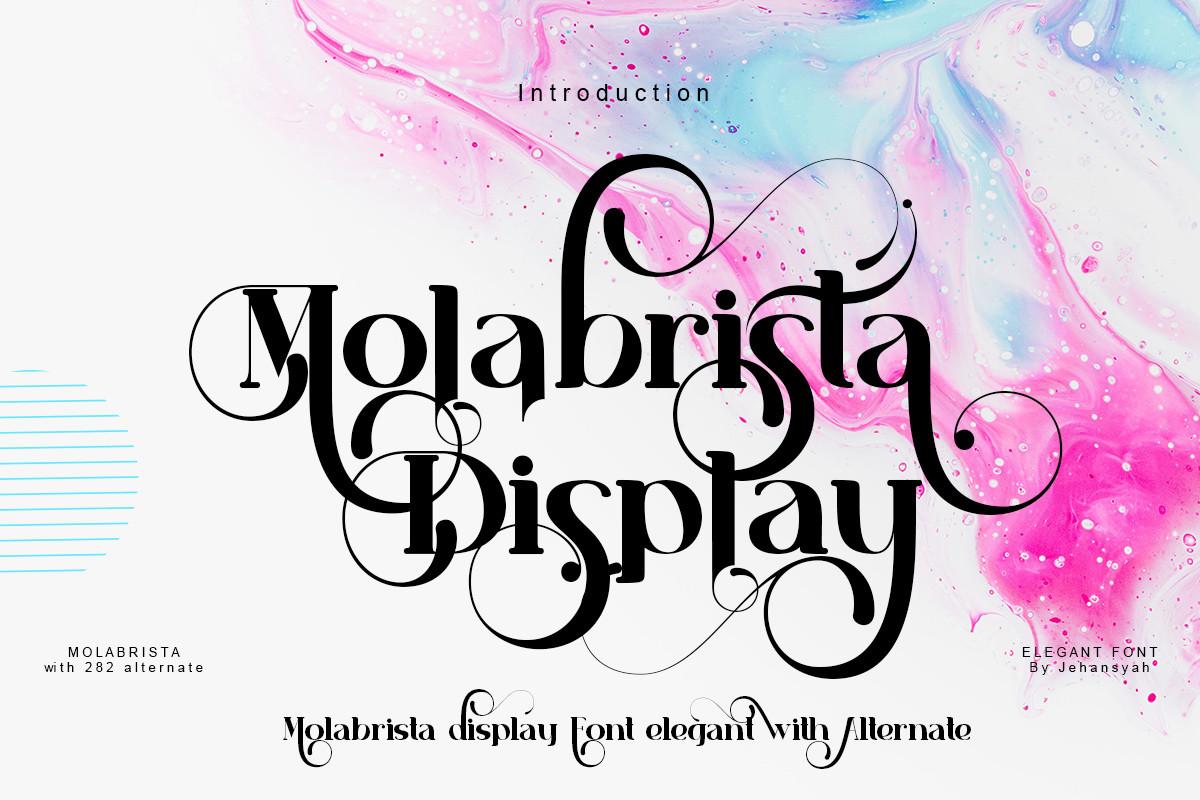 Molabrista Font
