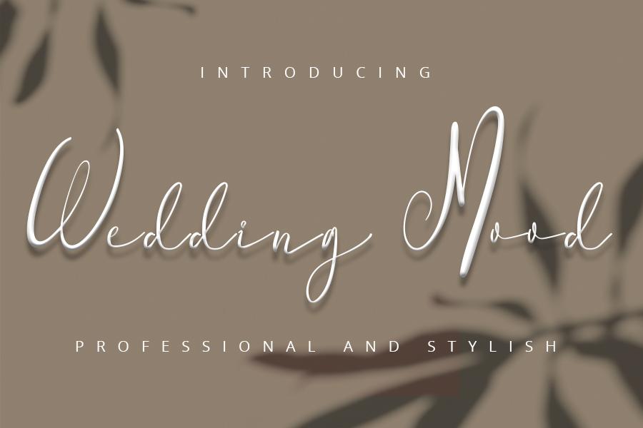 Wedding Mood Font