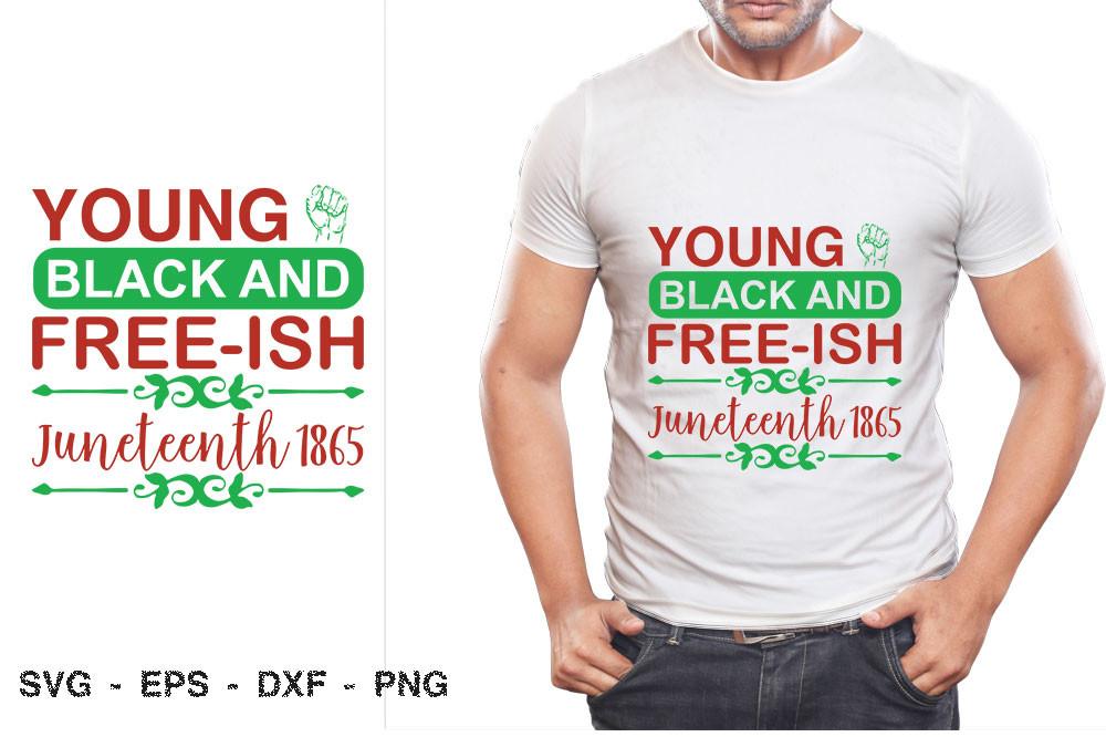 Young Black and Free-ish Juneteenth 1865