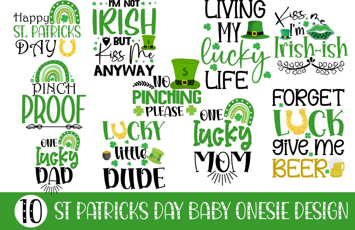 Baby Onesie Bundle | ST PATRICKS DAY