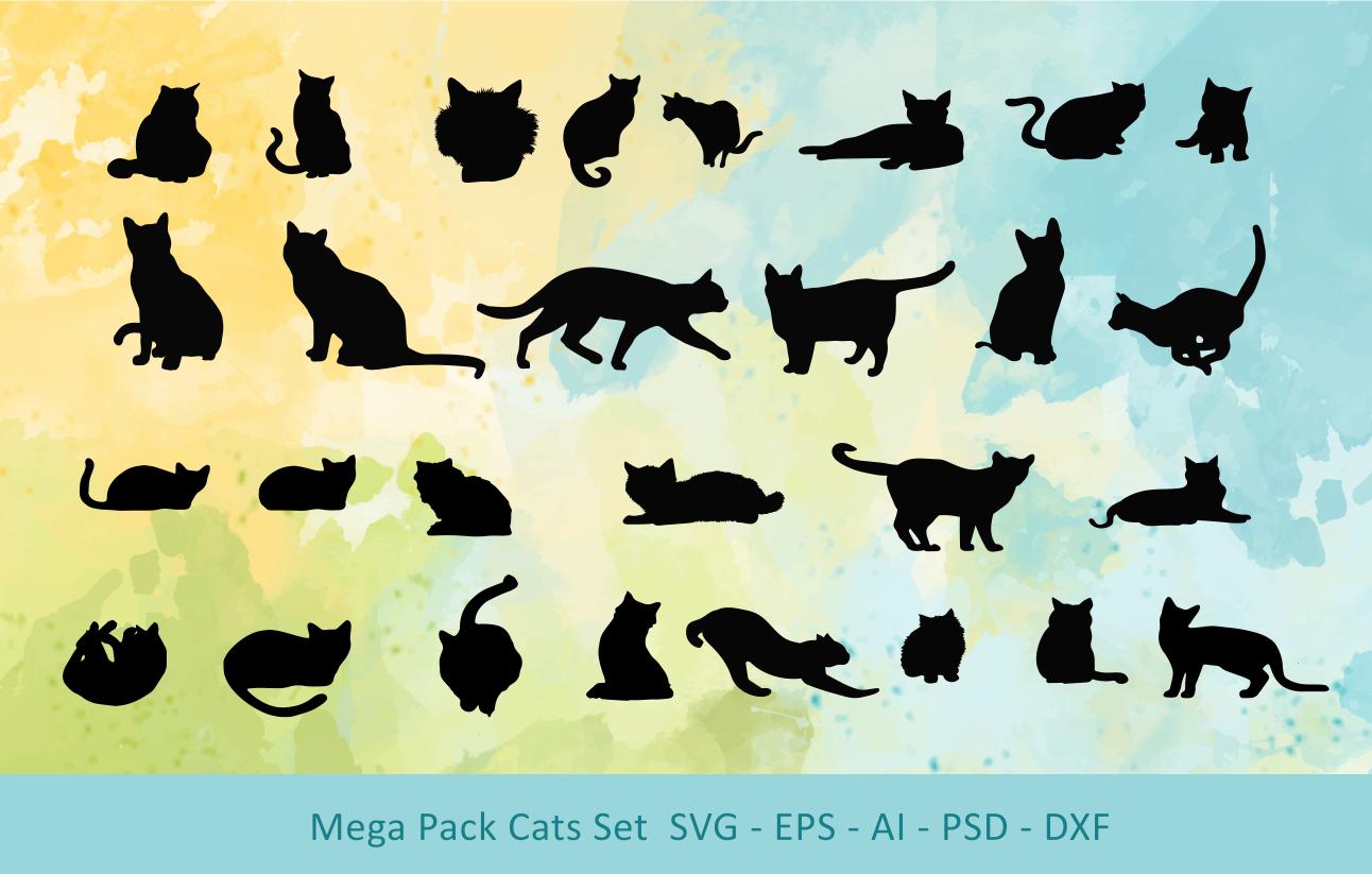 Cats Set Mega Pack