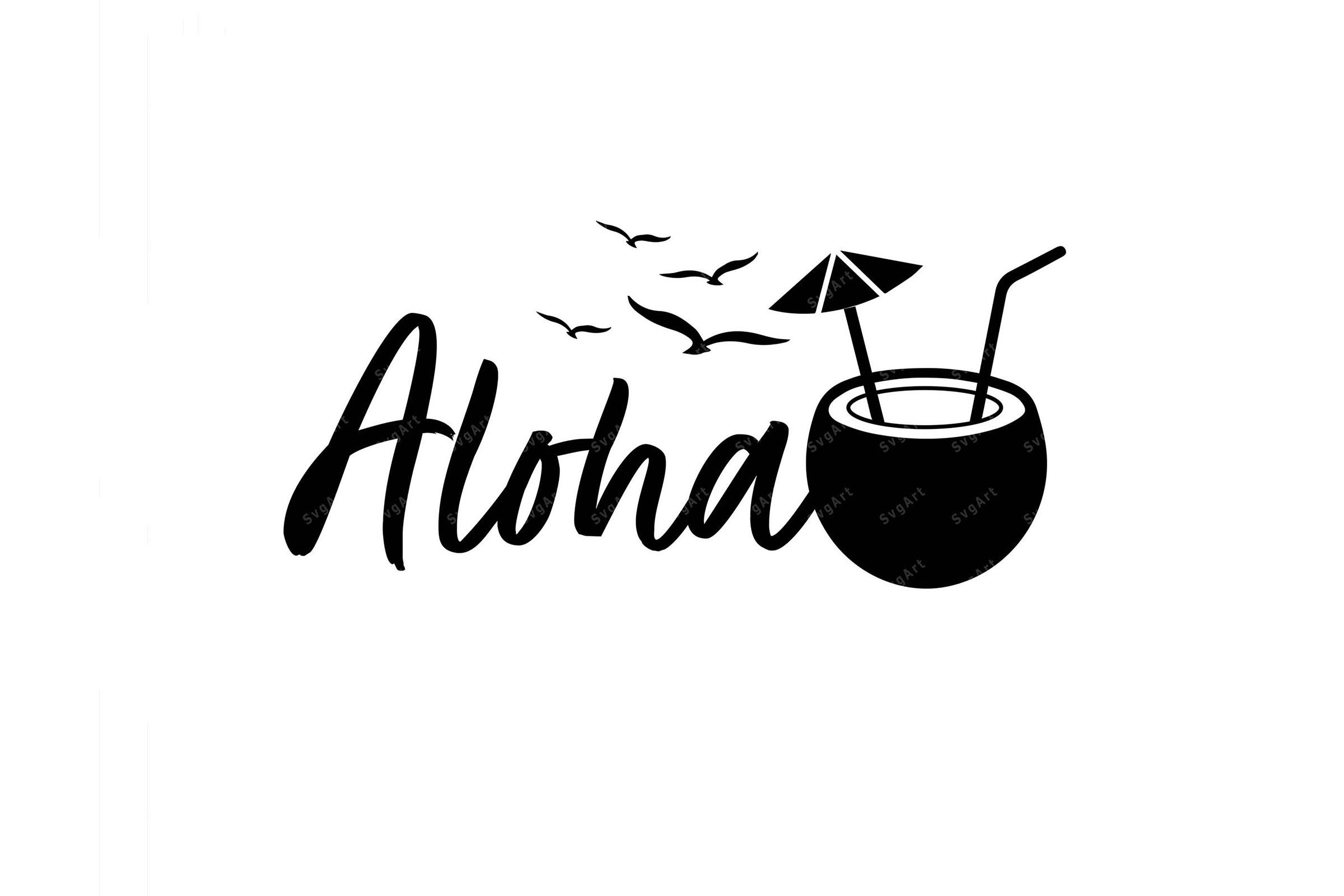Aloha SVG